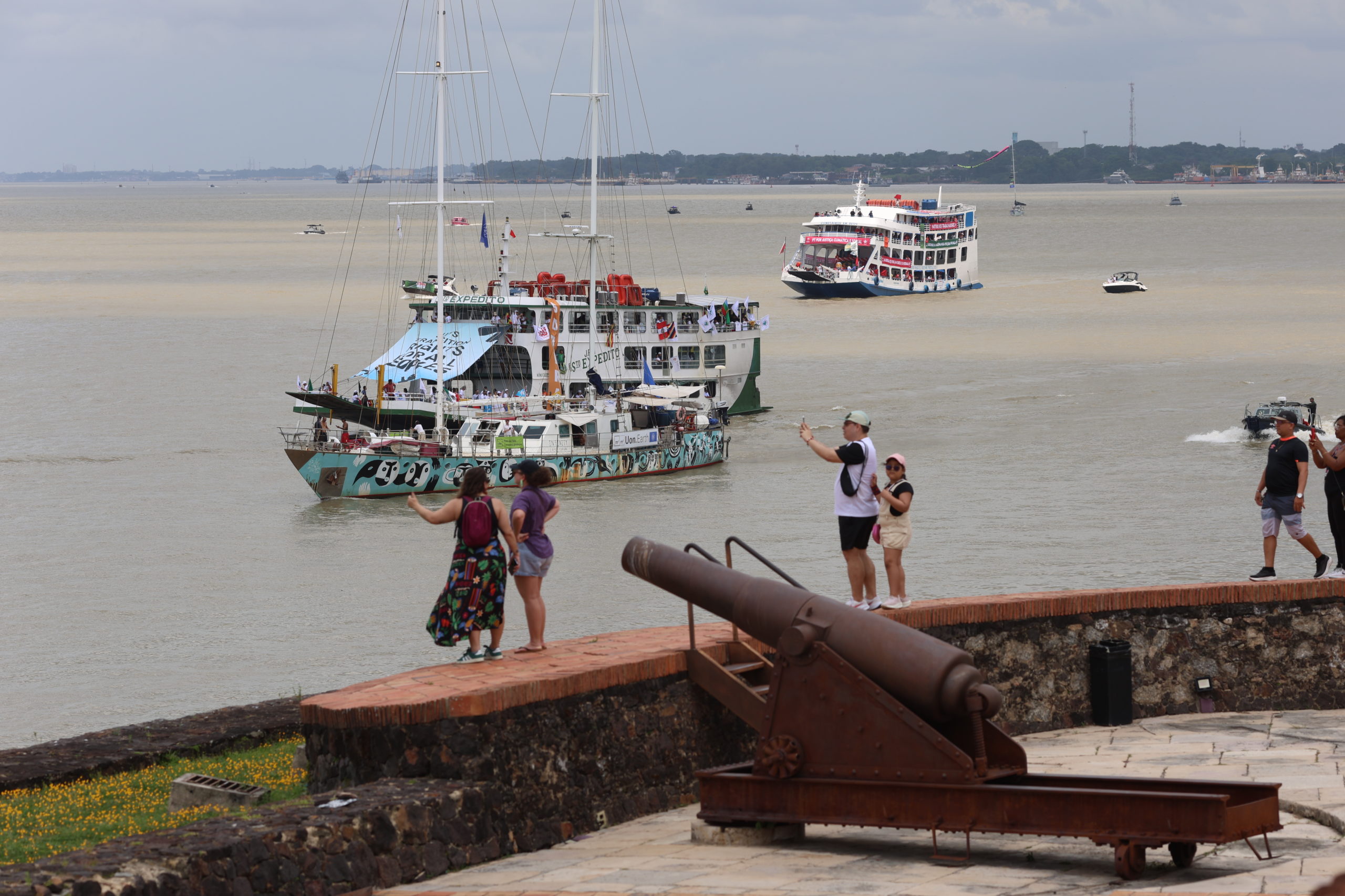 Barqueata em Bel&eacute;m