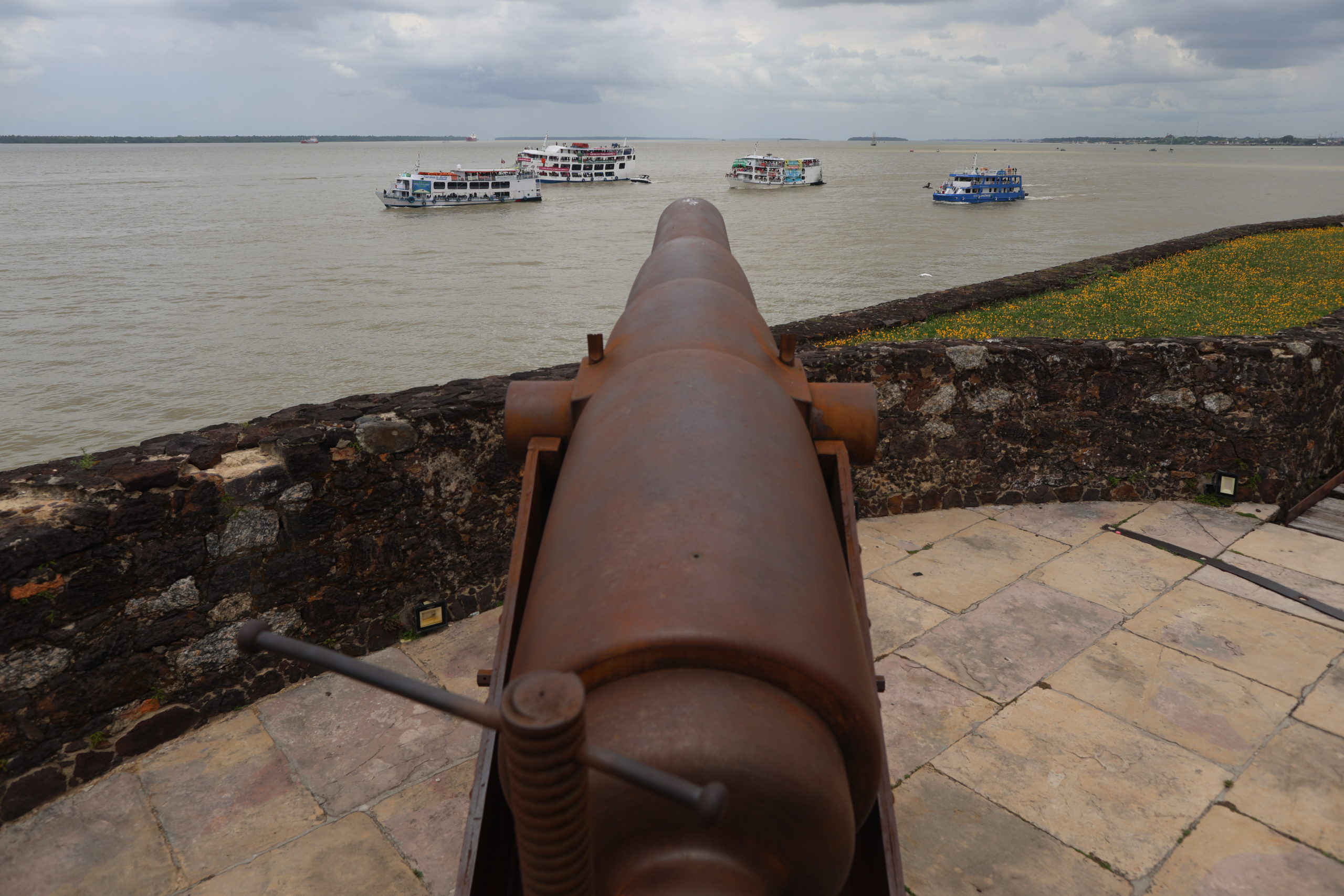 Barqueata em Bel&eacute;m