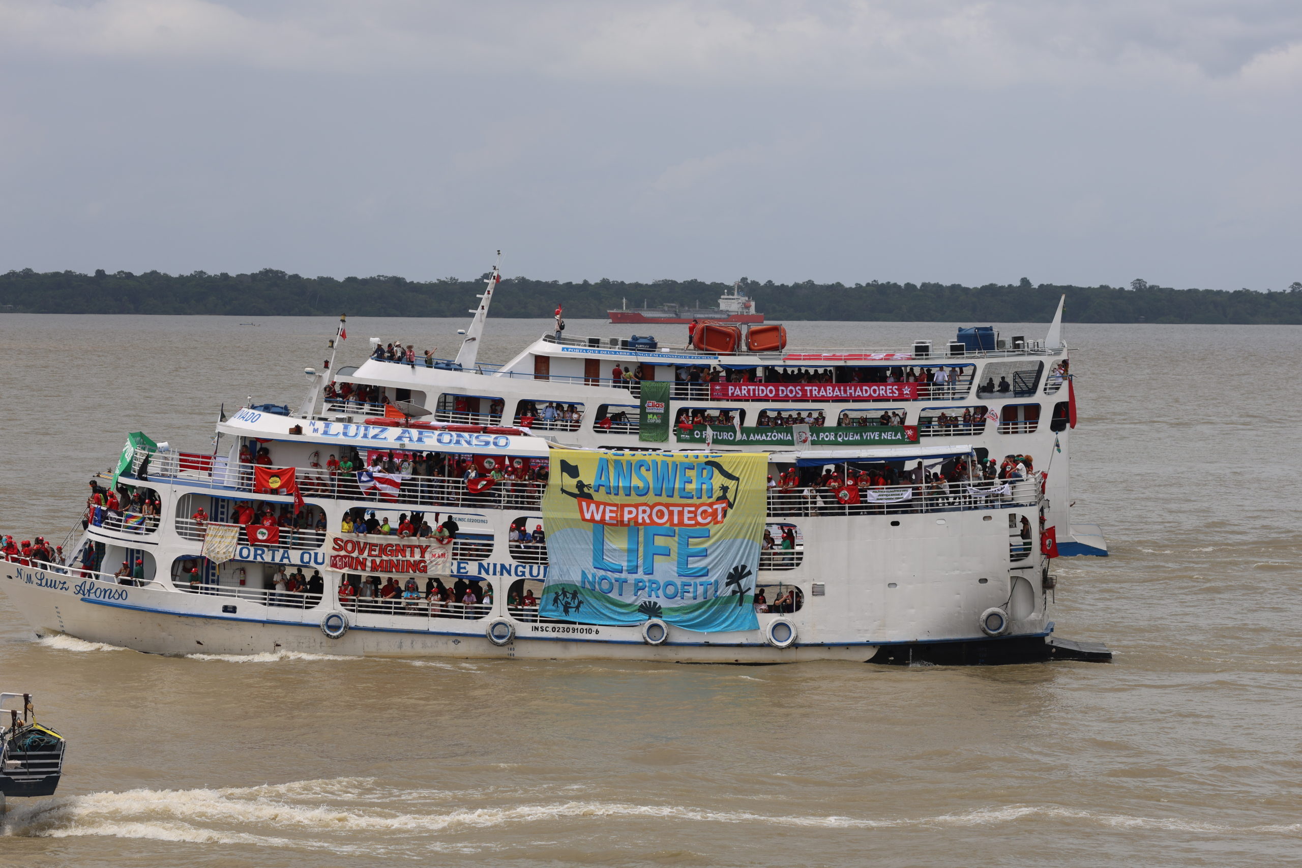 Barqueata em Bel&eacute;m