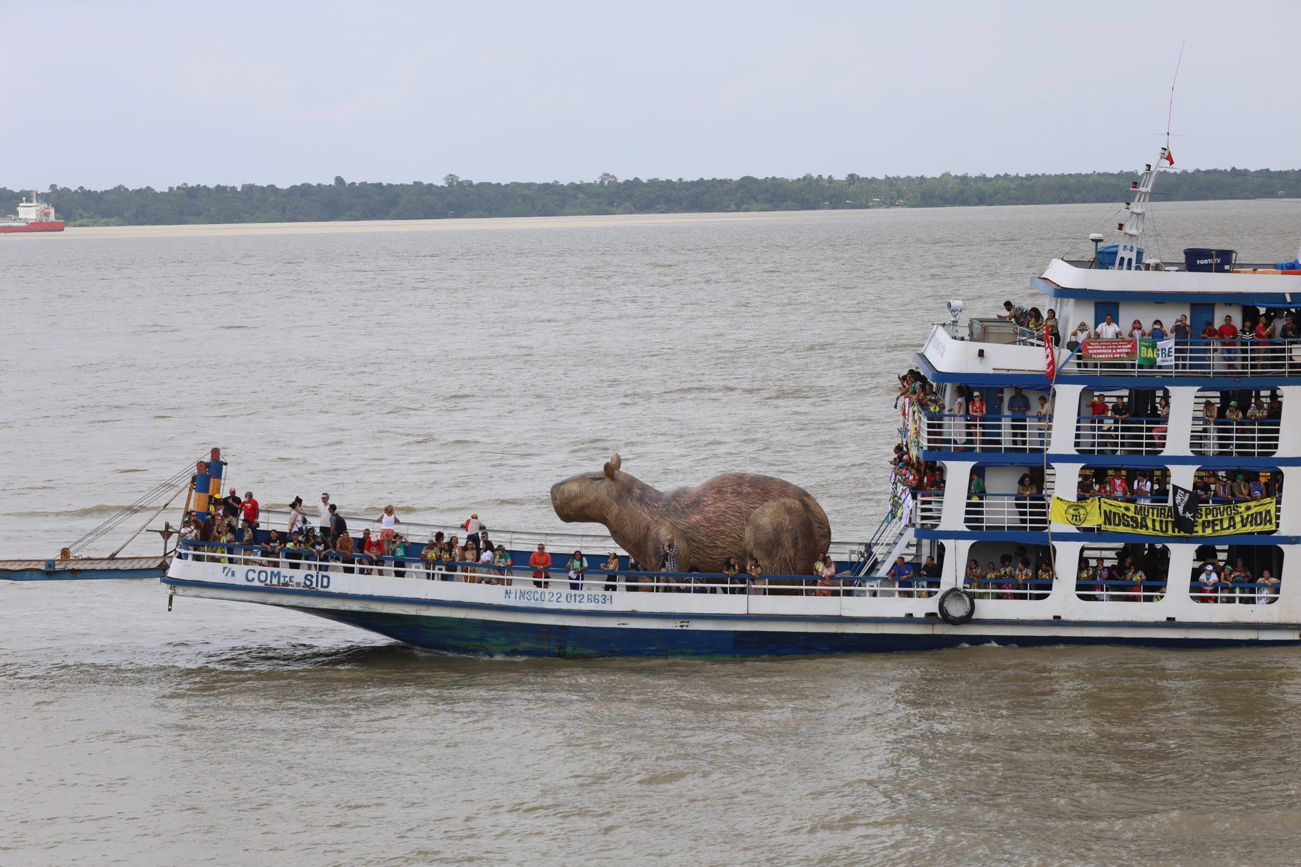 Barqueata em Bel&eacute;m