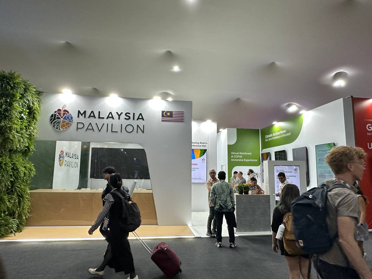 Pavilhões COP30