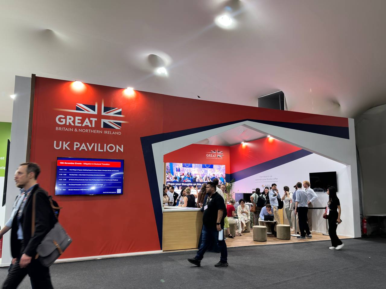 Pavilhões COP30