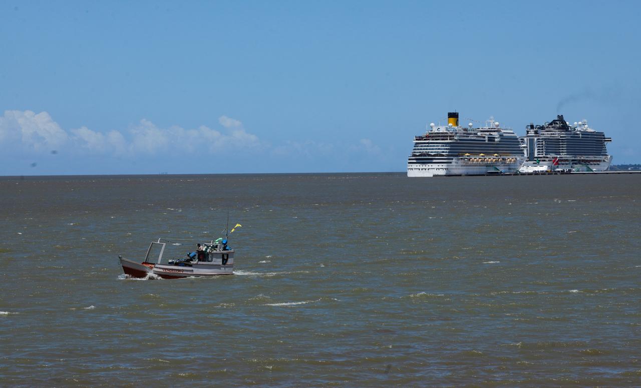 Navios de hospedagem na COP30 
