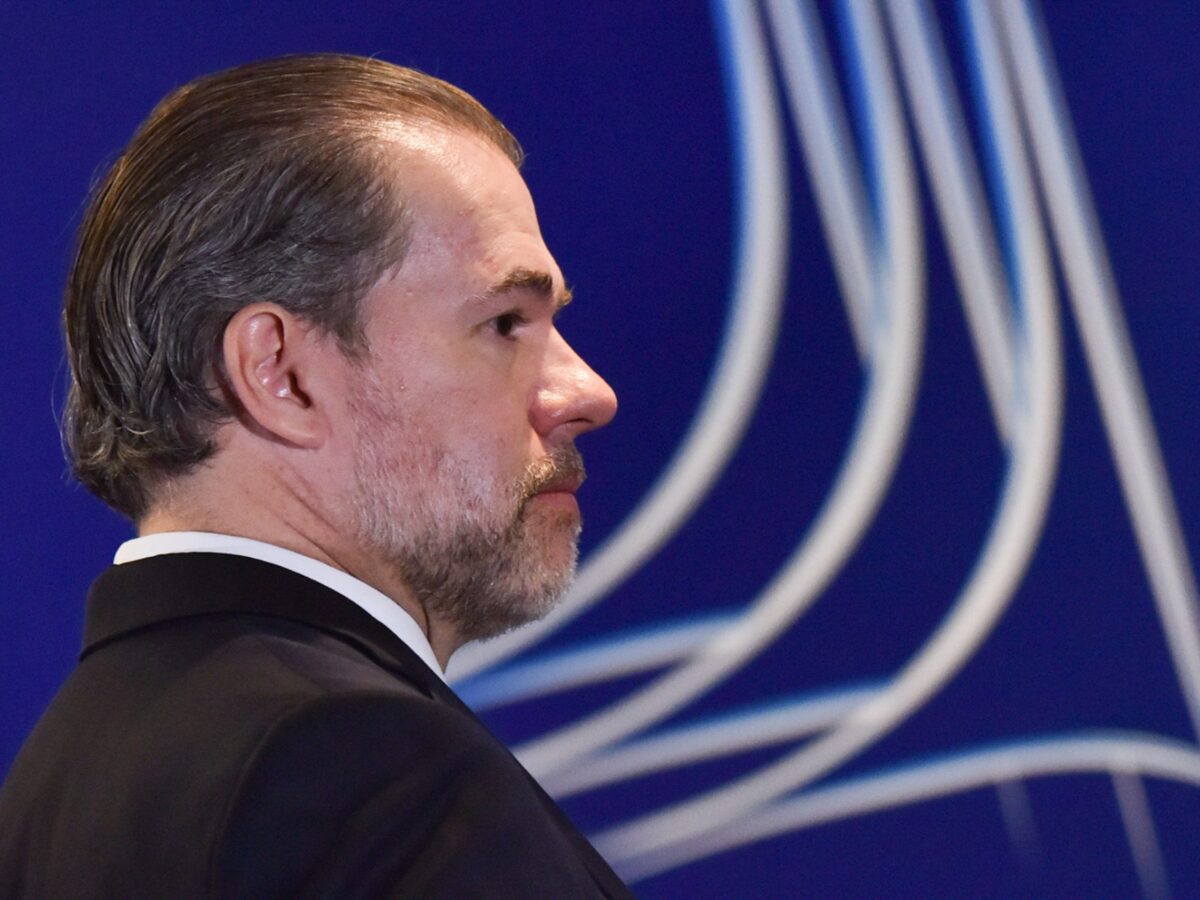 “Claro que não”, diz Toffoli sobre ter vazado reunião no STF