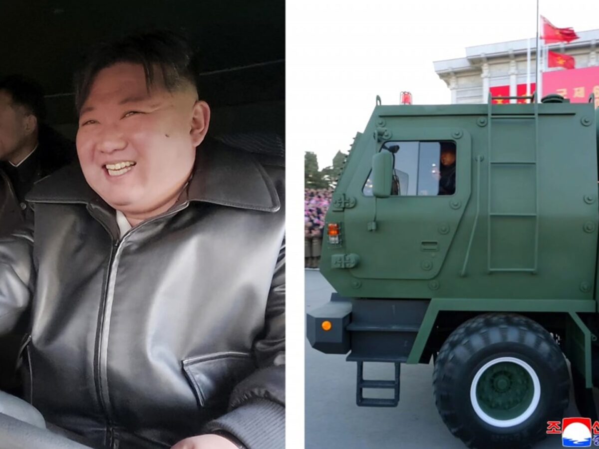 Coreia do Norte apresenta lança-foguetes com capacidade nuclear