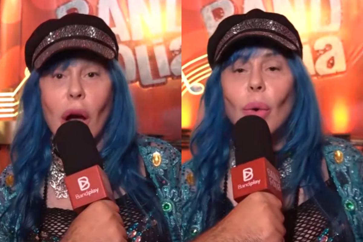 Baby do Brasil volta a citar arrebatamento no Carnaval: “Deus é louco”