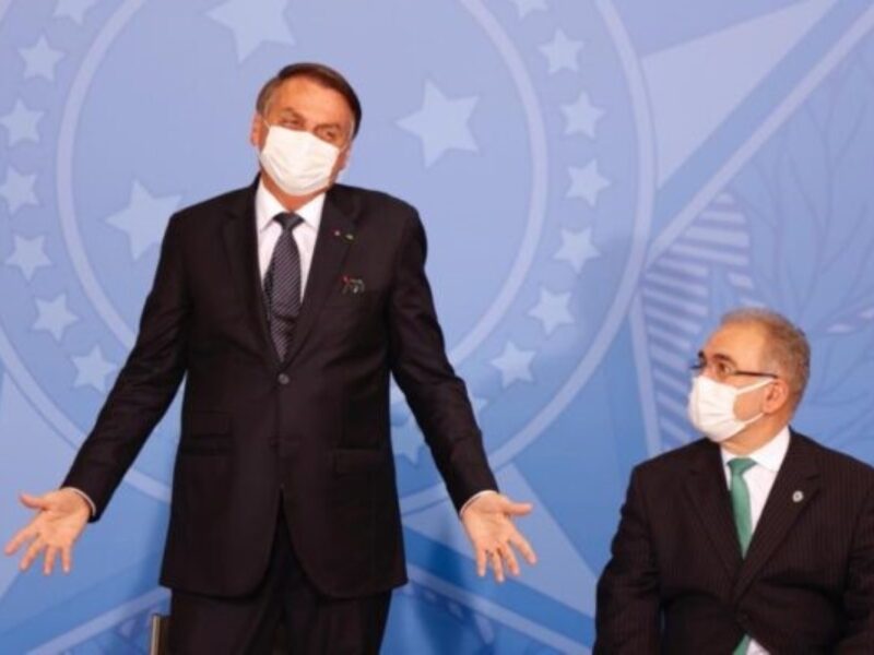 MPF arquiva pedido para investigar conduta de Bolsonaro na pandemia