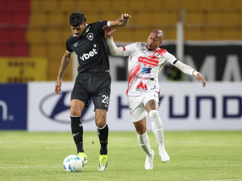 Nacional Potosí vence Botafogo em duelo pelos playoffs da Libertadores