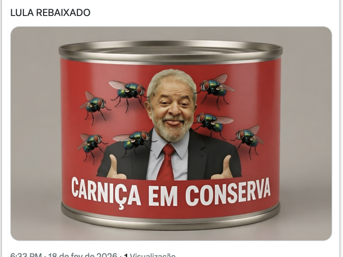 Rebaixamento de escola que homenageou Lula vira meme