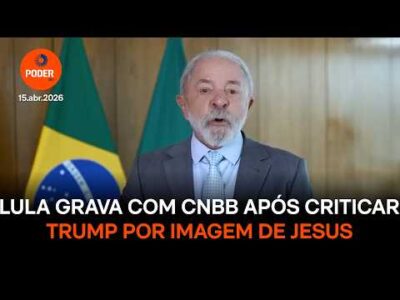 Após criticar Trump por uso de Jesus, Lula saúda bispos do Brasil