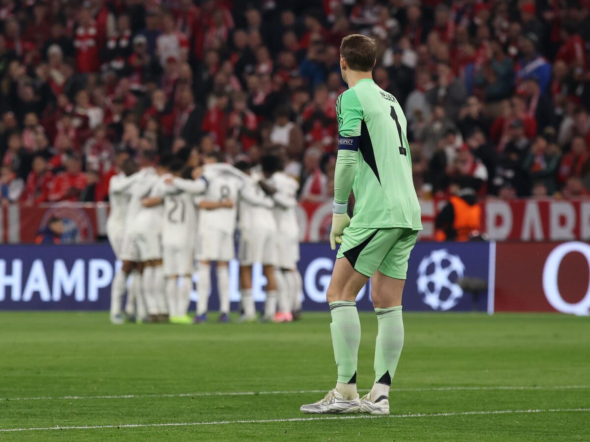 Real Madrid: Neuer “dá assistência” e Güler abre o placar na Champions