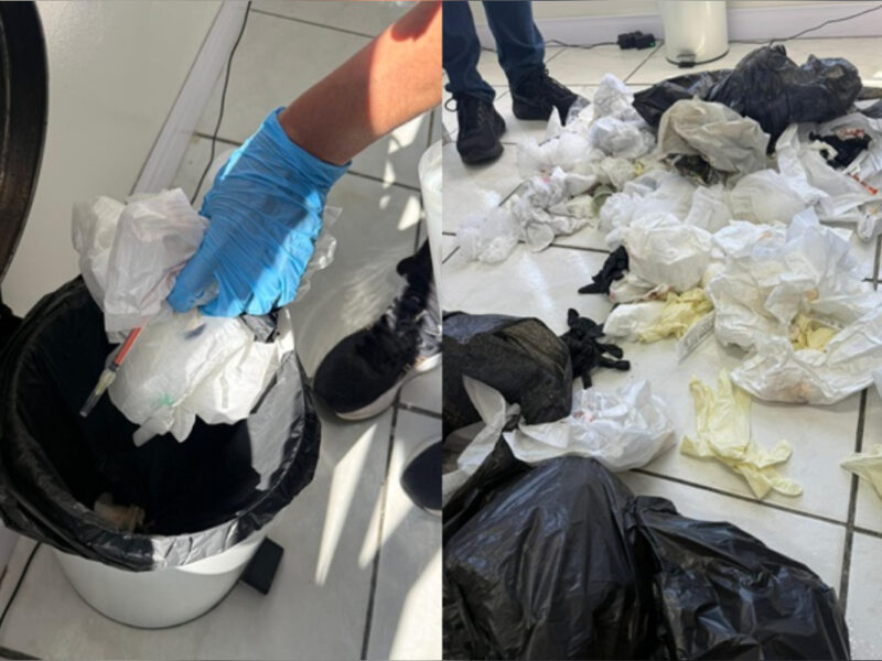 Polícia mira clínica de estética que usava injetáveis sem autorização